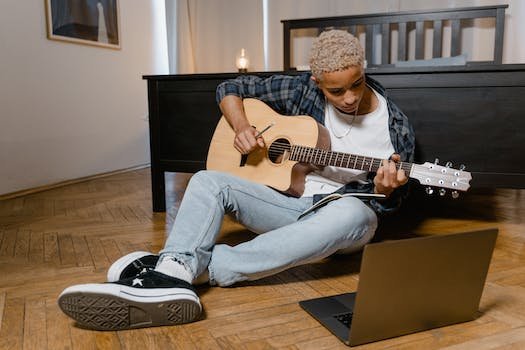Apprendre la guitare à domicile : les étapes pour débuter facilement