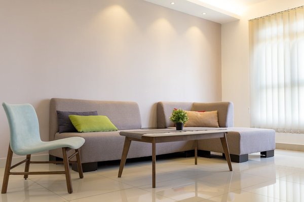 Quelle couleur de peinture pour un salon tendance ?